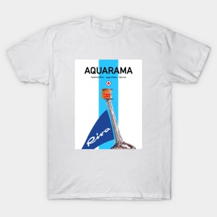 Riva Aquarama Runabout Boat Classic T-Shirt